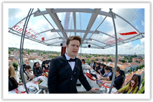 Lituania - Vilnus - Dinner in the Sky