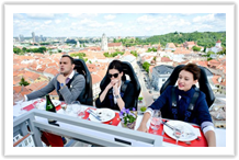 Lituania - Vilnus - Dinner in the Sky