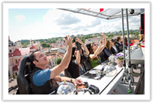 Lituania - Vilnus - Dinner in the Sky